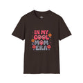T-Shirt — "In My Cool Mom Era" Retro Floral Graphic Tee