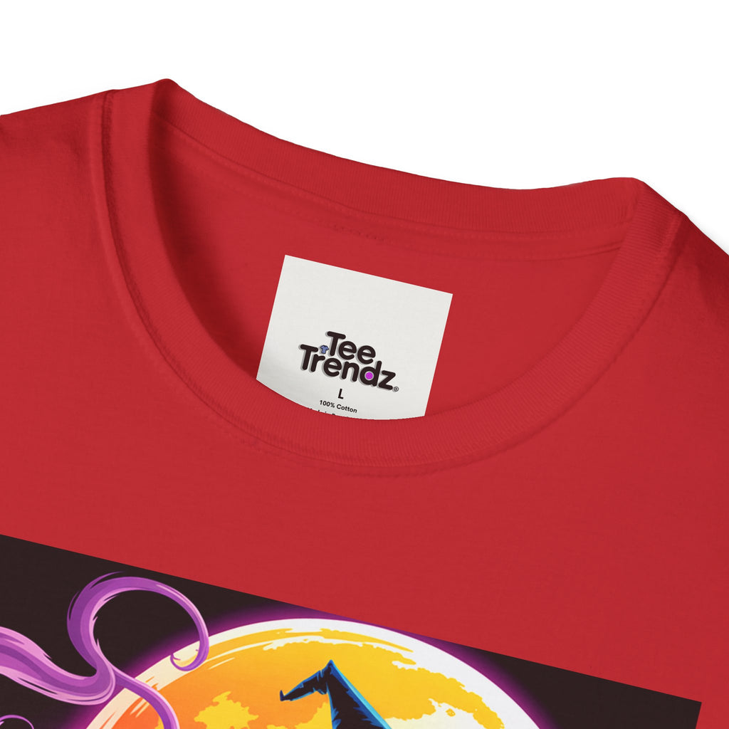Wicked Witch Graphic T-Shirt — Neon Moon Halloween Tee