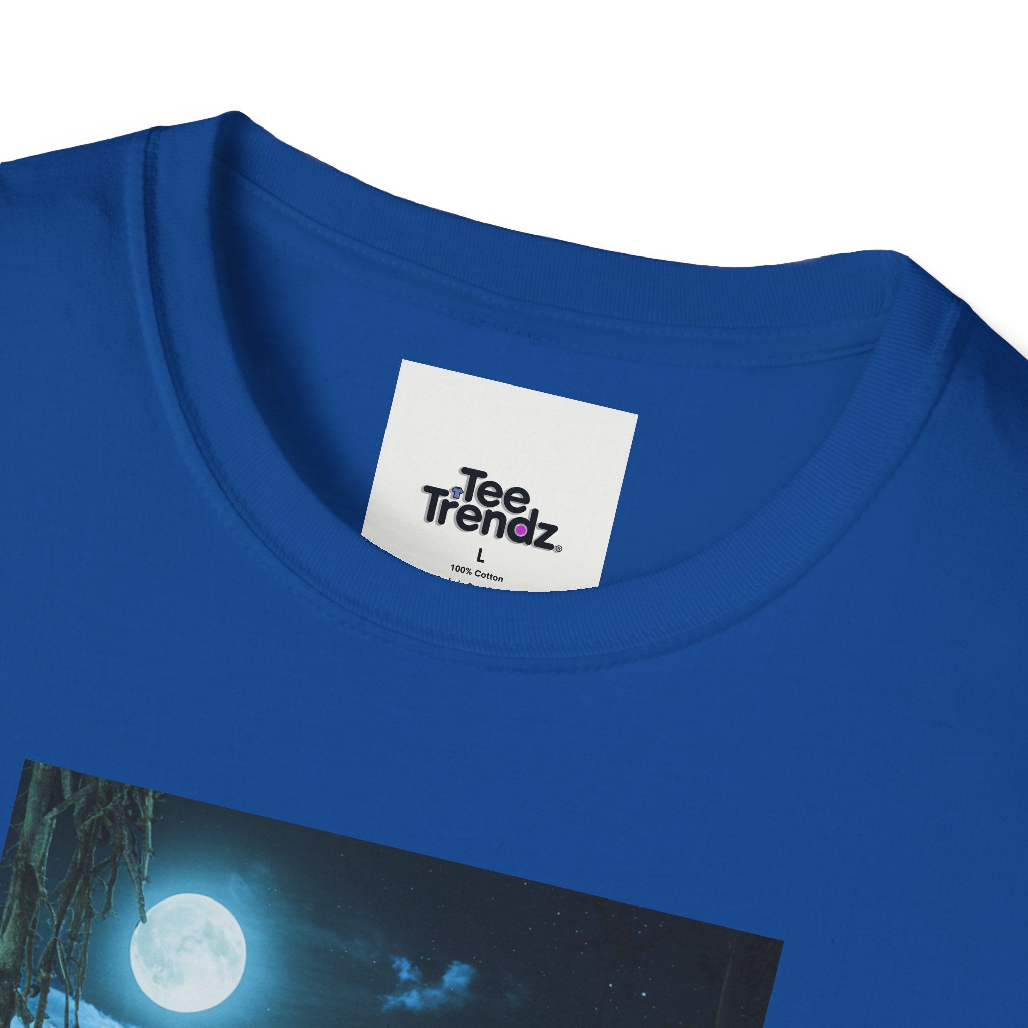 Gothic Moonlight Witch T-Shirt