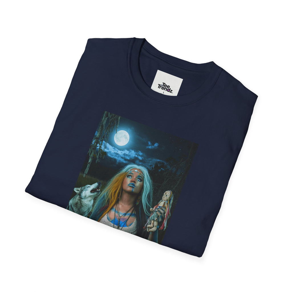 Gothic Moonlight Witch T-Shirt