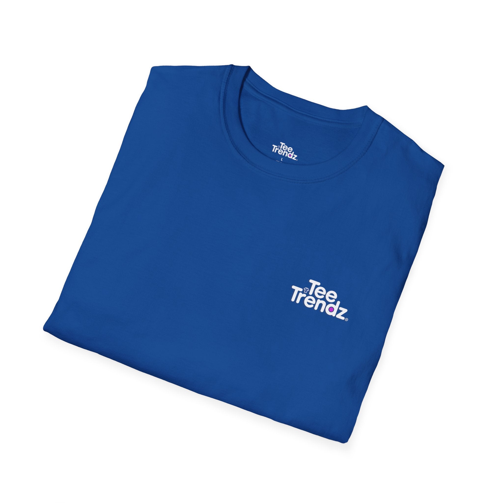 Zipper Reveal Dog Graphic T-Shirt