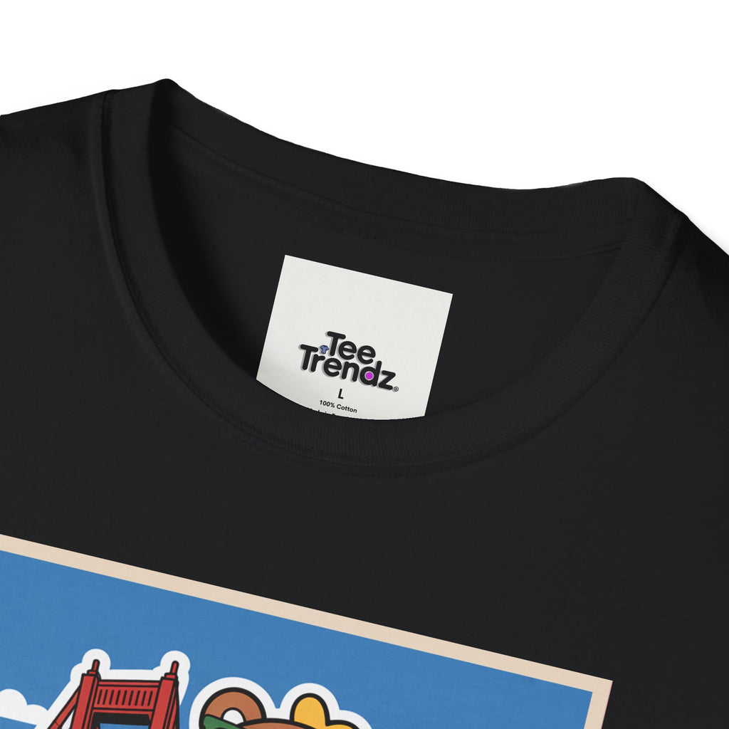 California Dreamin' Bear T-Shirt