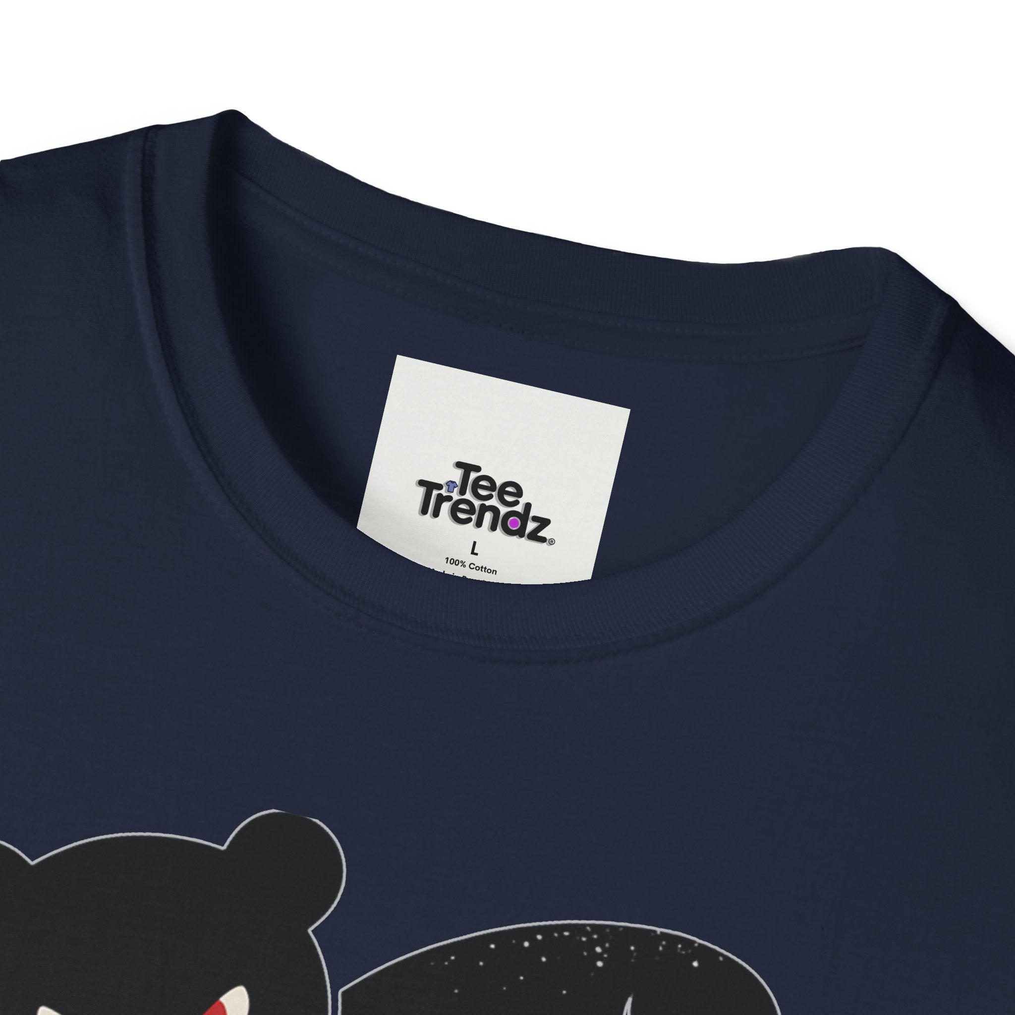Karate Bear T‑Shirt — Martial Arts Bear with ‘KARATE’ and Japanese Text
