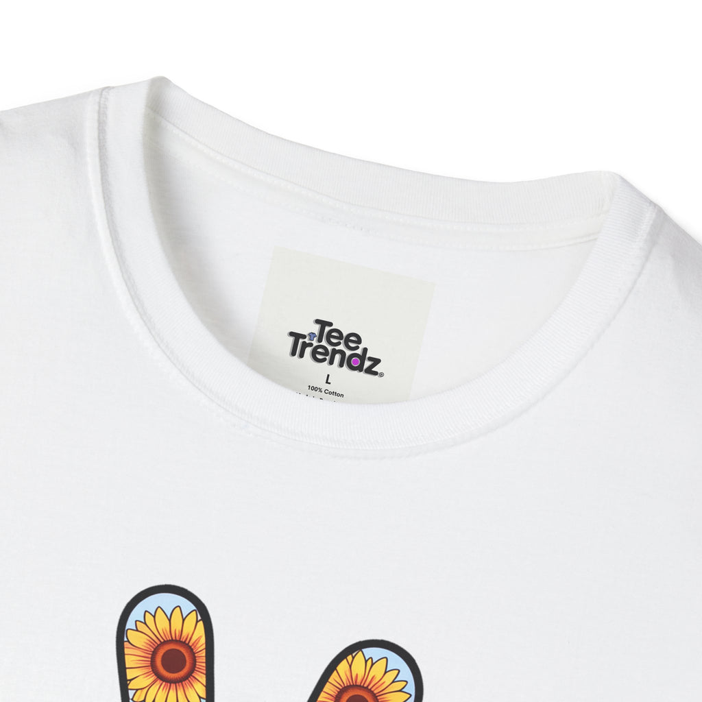 Nashville Summer Jams T‑Shirt — Retro Peace Sign Vinyl Concert Tee