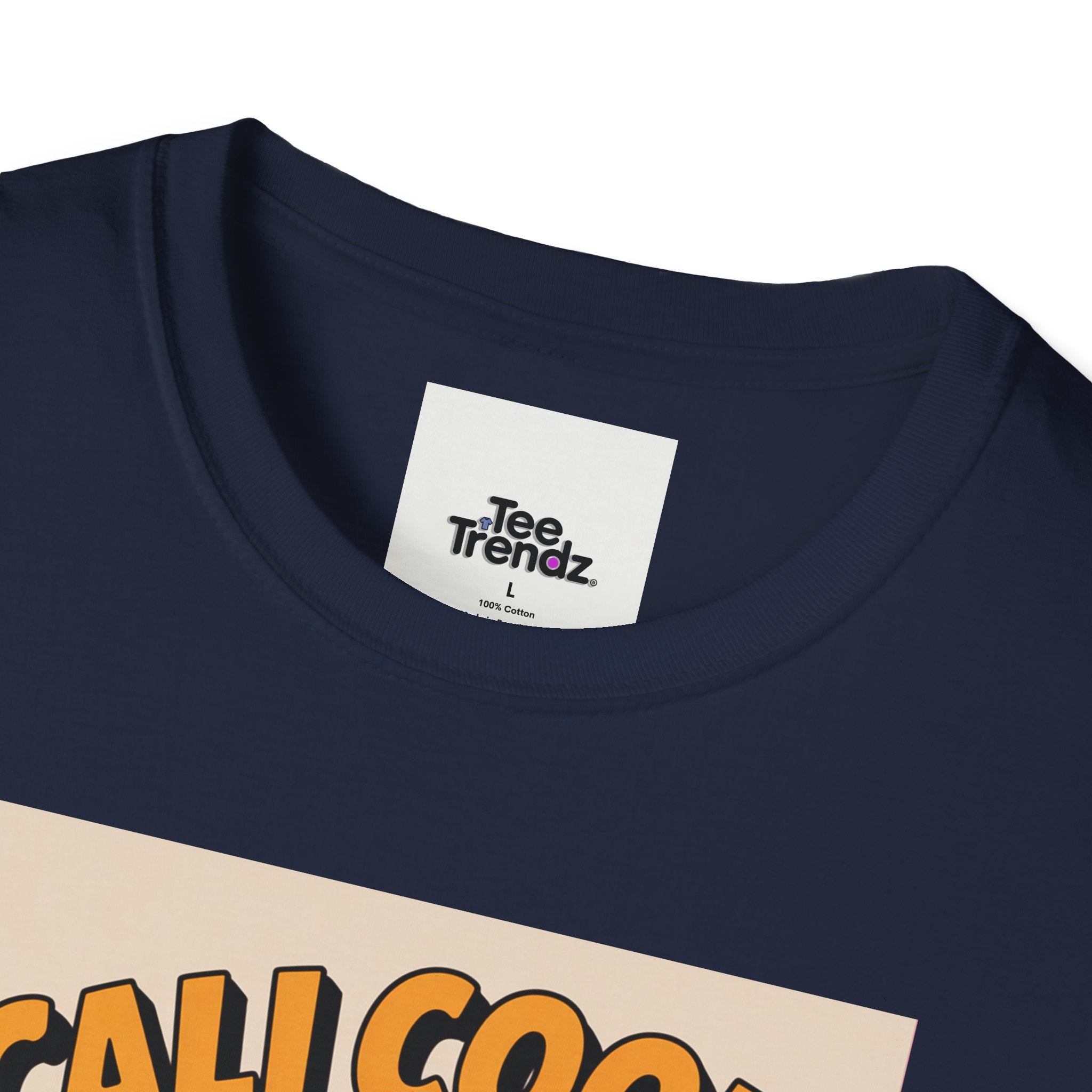 Cali Cool Avocado Tee — Retro Surfing California Graphic T-Shirt