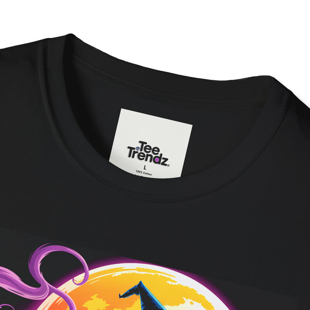 Wicked Witch Graphic T-Shirt — Neon Moon Halloween Tee