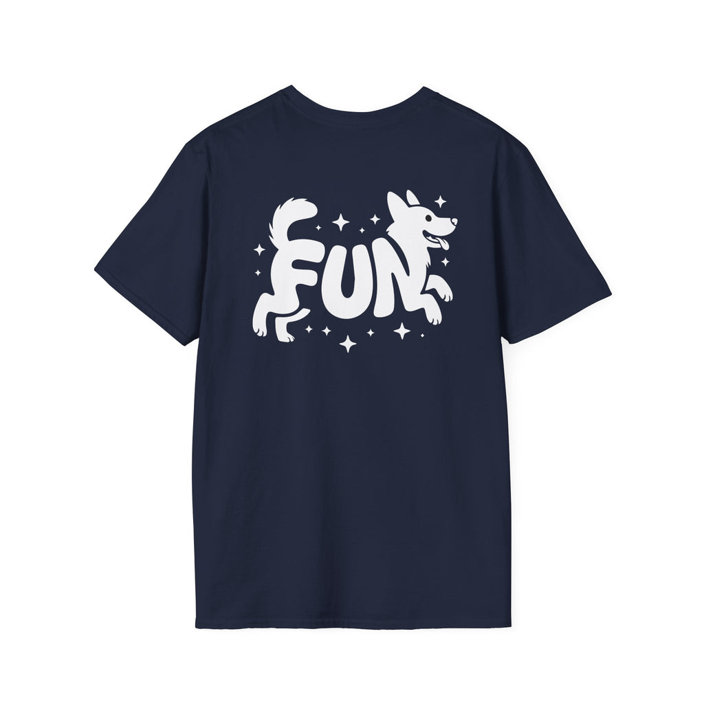 Fun Fox T-Shirt — Playful Kids Graphic Tee with 'FUN' Design