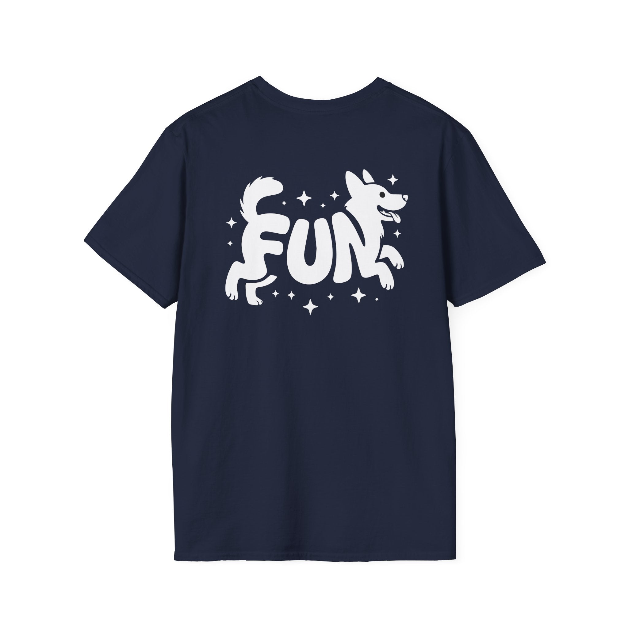 Fun Fox T-Shirt — Playful Kids Graphic Tee with 'FUN' Design
