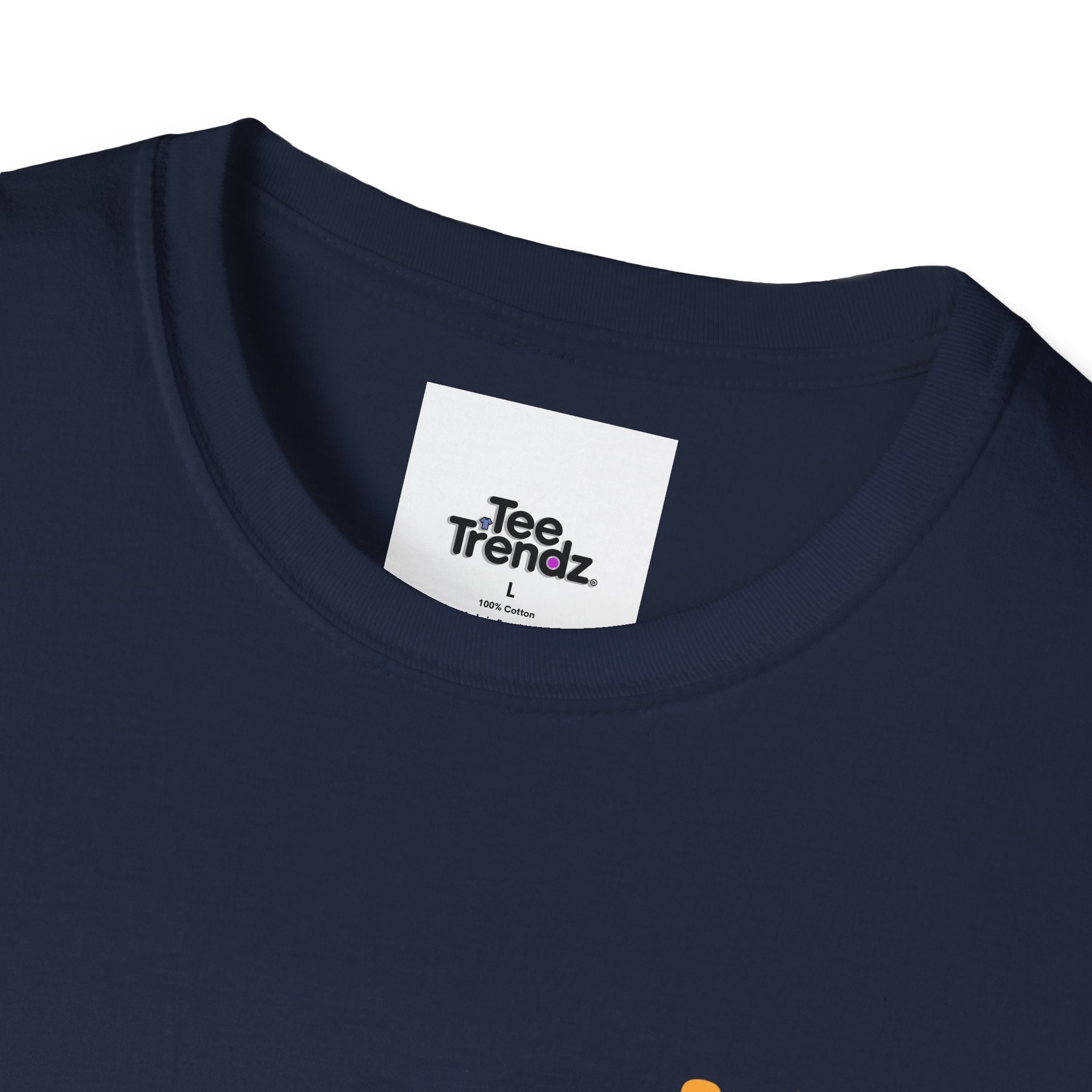 Graphic T‑Shirt — "Grow Your Sole" Retro Sneaker Pocket Design