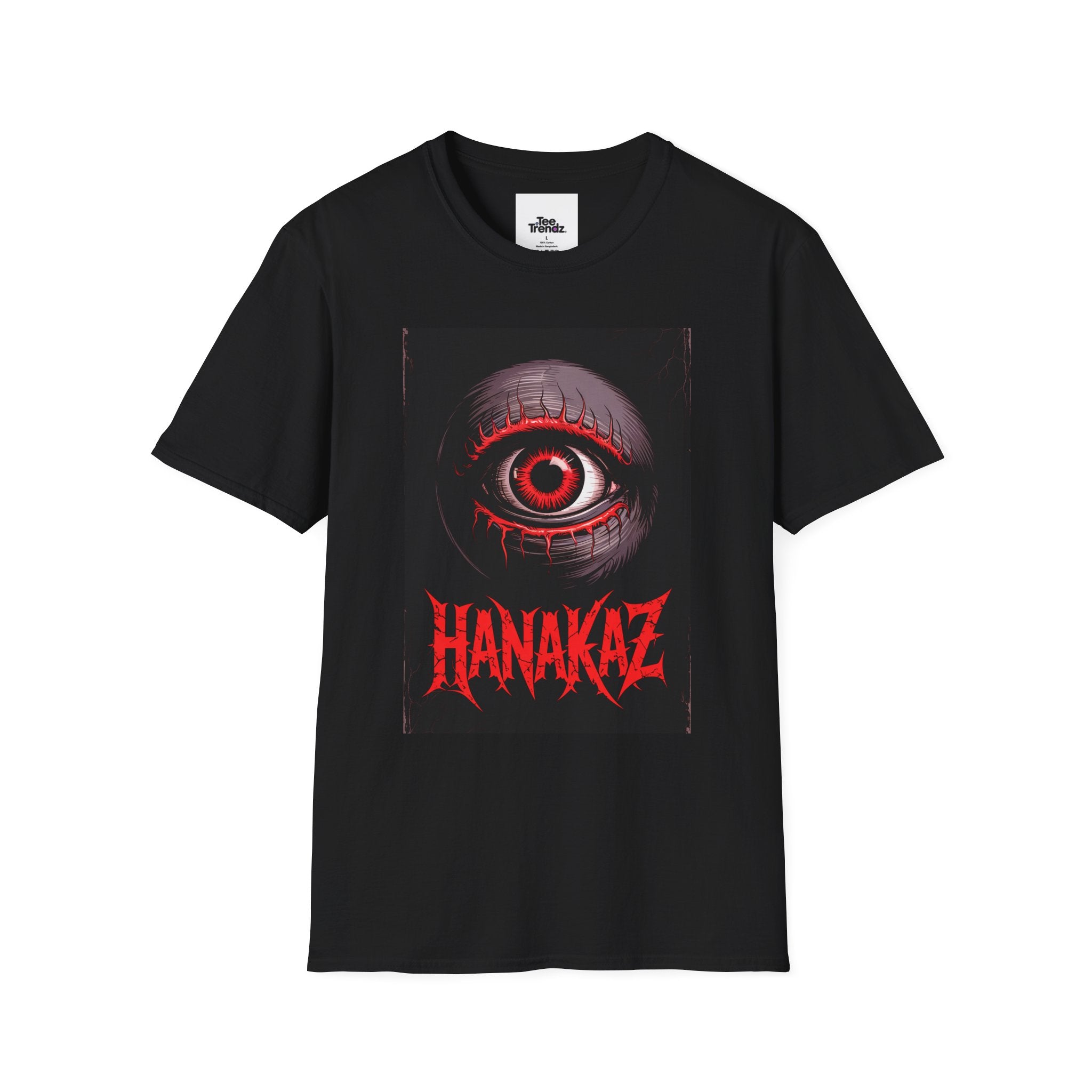 Hanakaz Red Eye Graphic T-Shirt