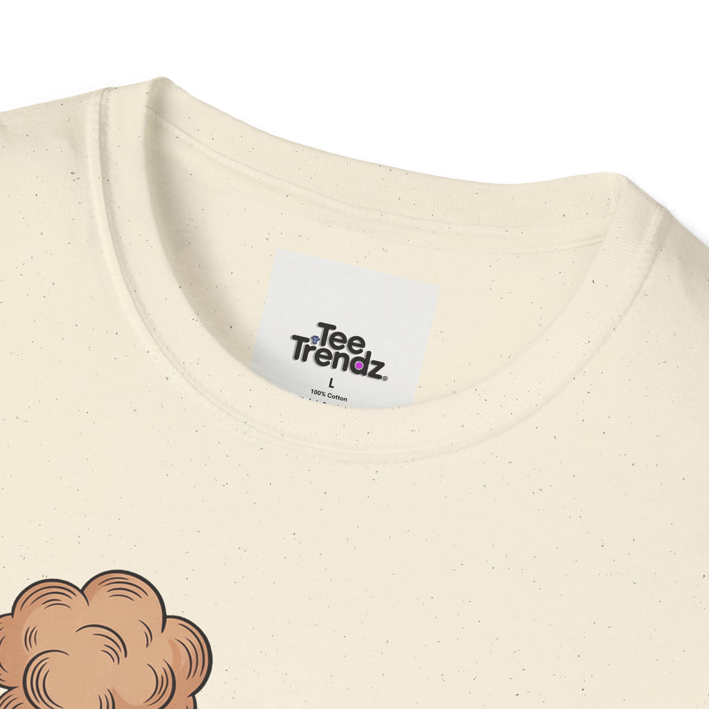 Skull Smoker T‑Shirt — "The Drunker" Vintage Skeleton Graphic Tee