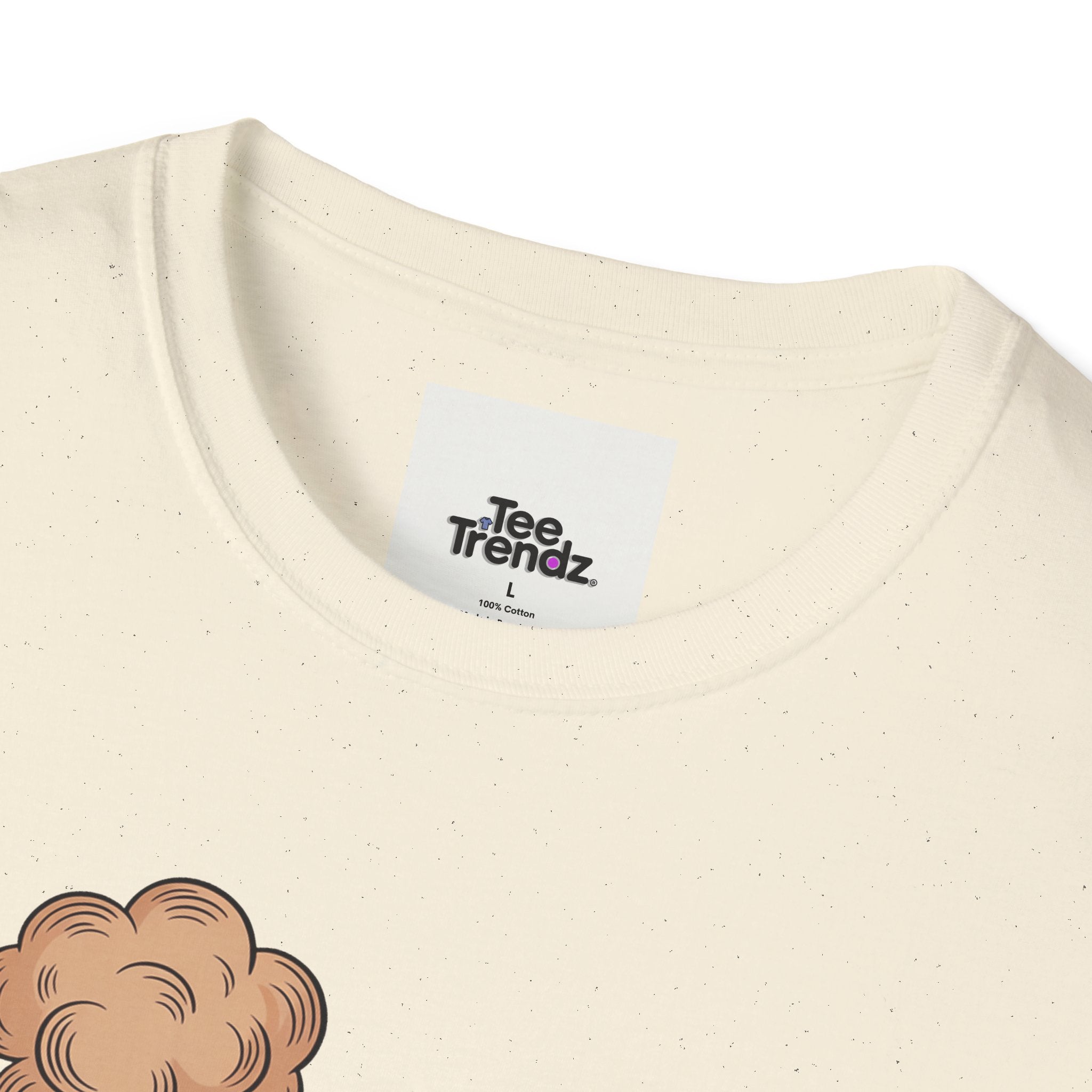 Skull Smoker T‑Shirt — "The Drunker" Vintage Skeleton Graphic Tee