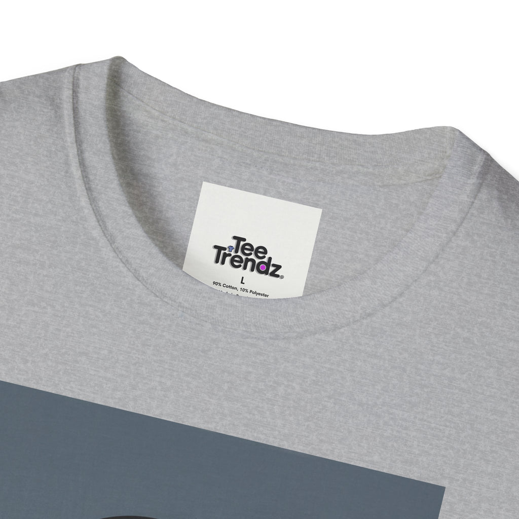 Hooded Mask Graphic T-Shirt — Streetwear Skater Hoodie Illustration