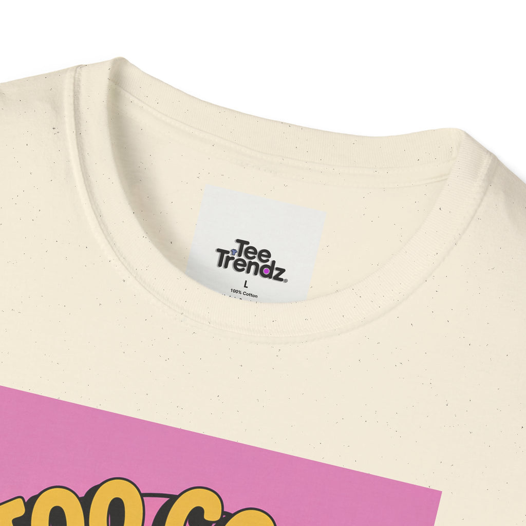 Too Cool for Traffic Avocado Tee — Retro Beach Car Graphic T-Shirt