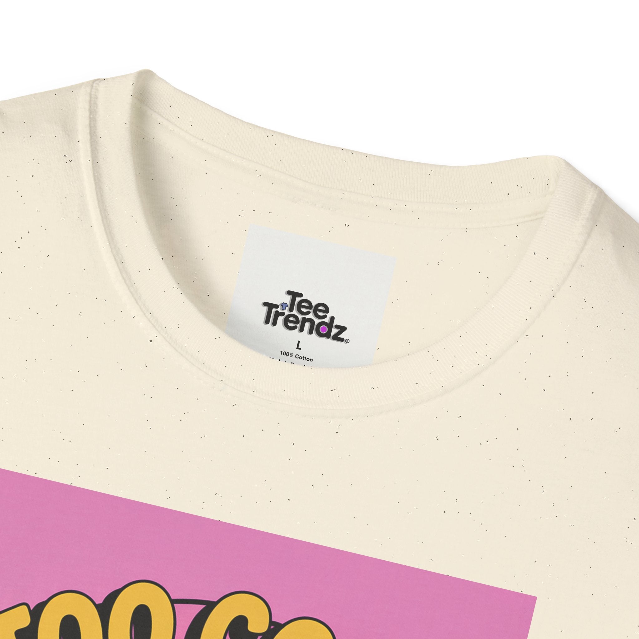 Too Cool for Traffic Avocado Tee — Retro Beach Car Graphic T-Shirt