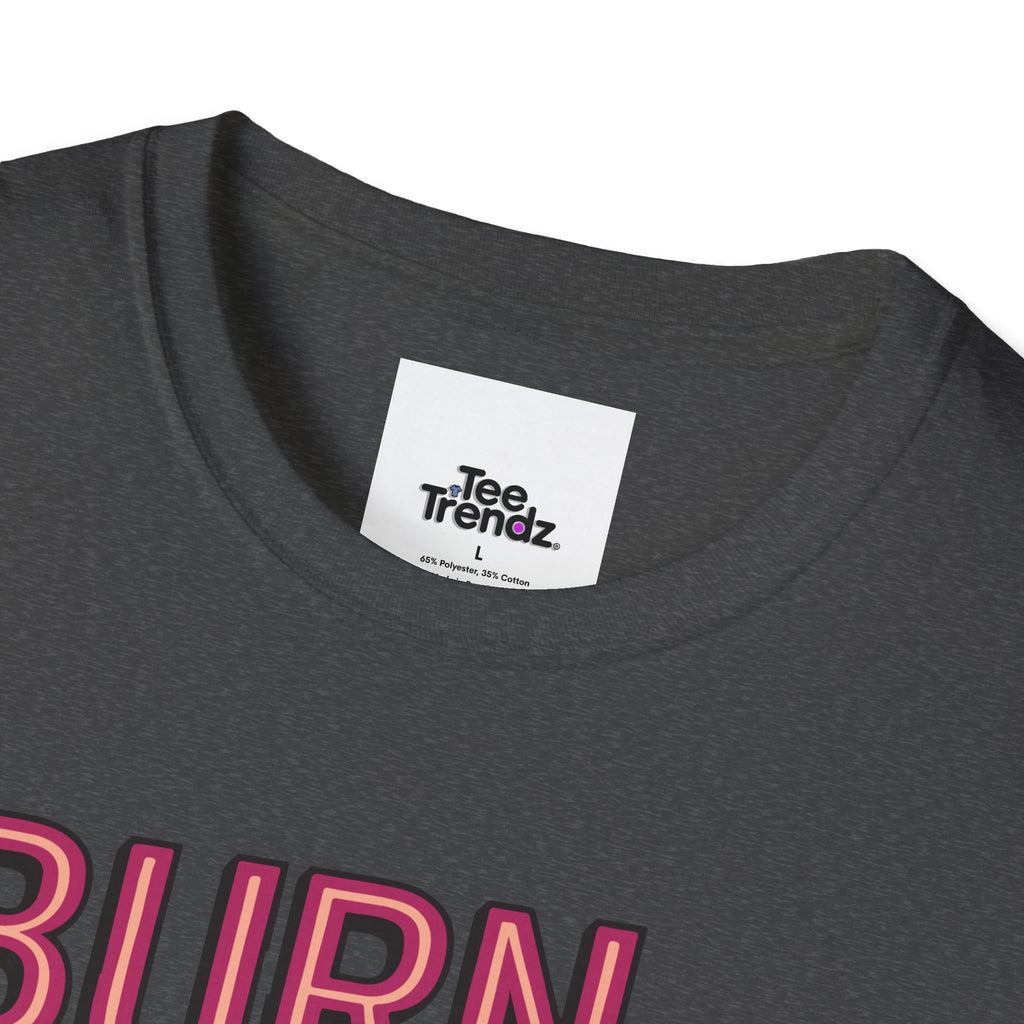 Burn. Sweat. Cry. Repeat. T-Shirt — Spicy Fitness Motivation Tee