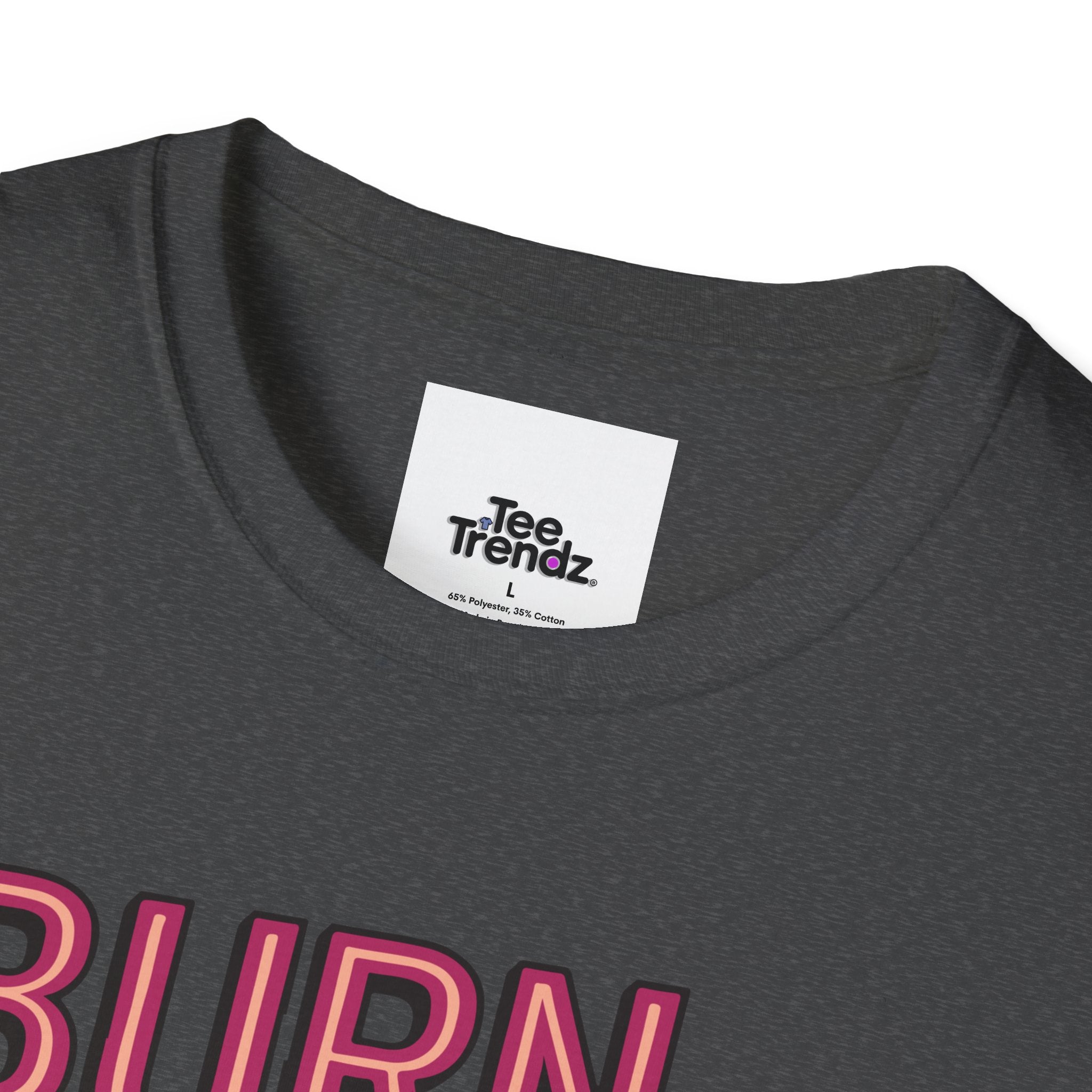 Burn. Sweat. Cry. Repeat. T-Shirt — Spicy Fitness Motivation Tee