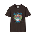 Stay Cool Mushroom T-Shirt — 'Be Yourself' Retro Cute Graphic Tee
