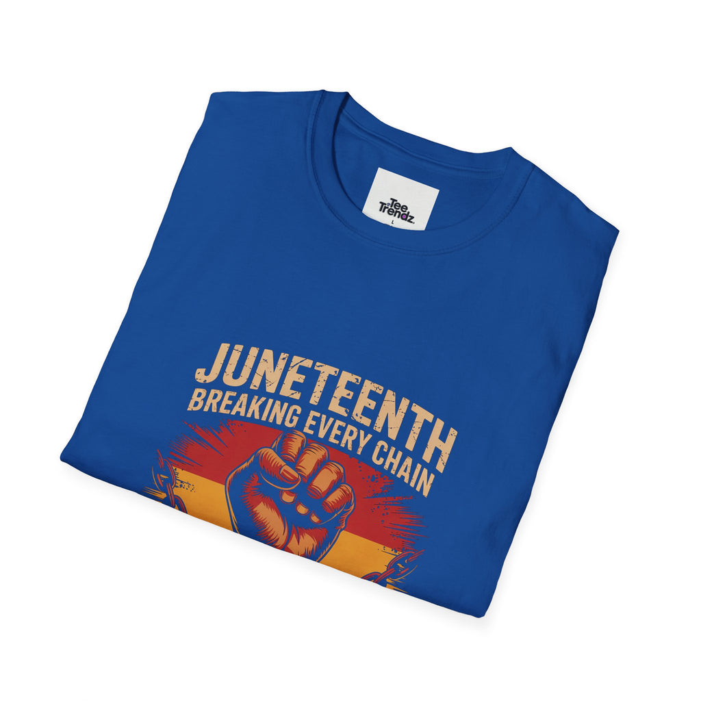 Juneteenth 'Breaking Every Chain' T-Shirt