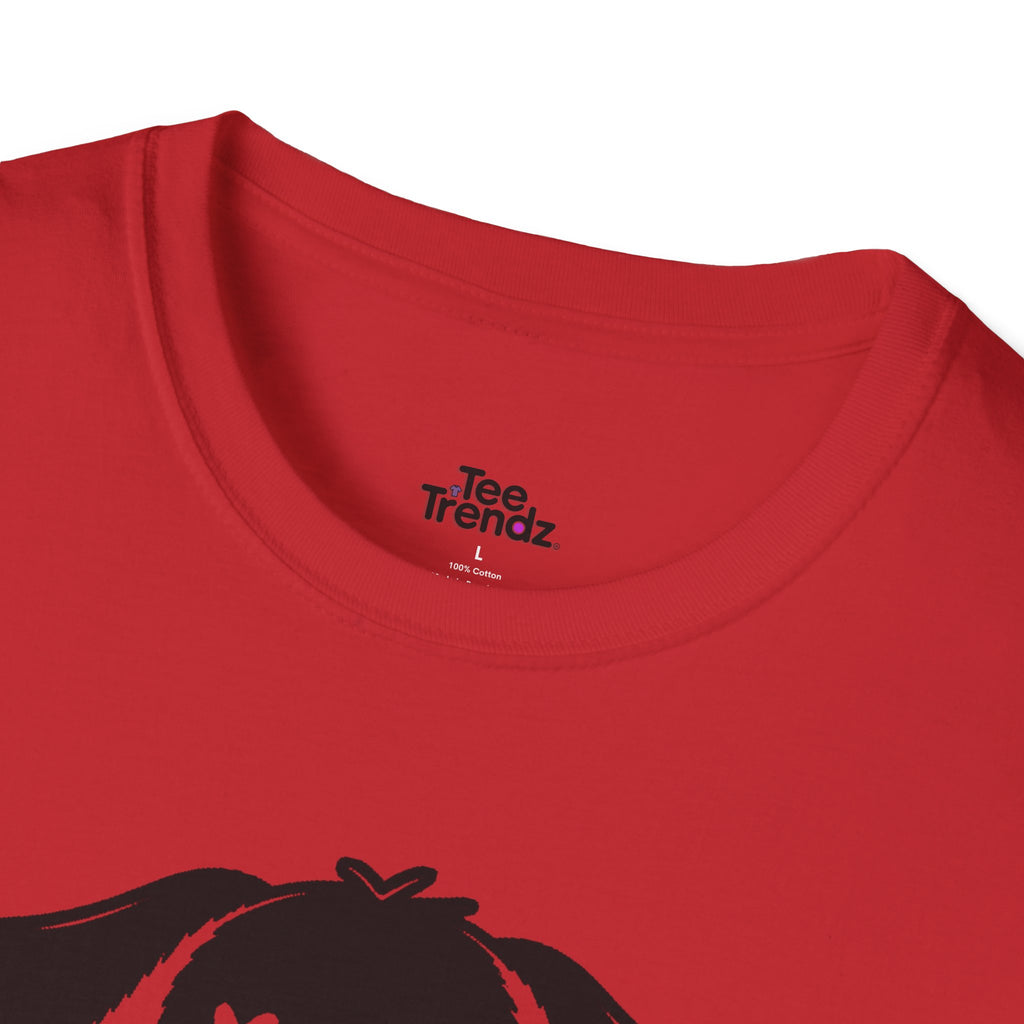 Trust Yourself Cute Bunny Graphic Tee — "Trust Yourself" Motivational T-Shirt