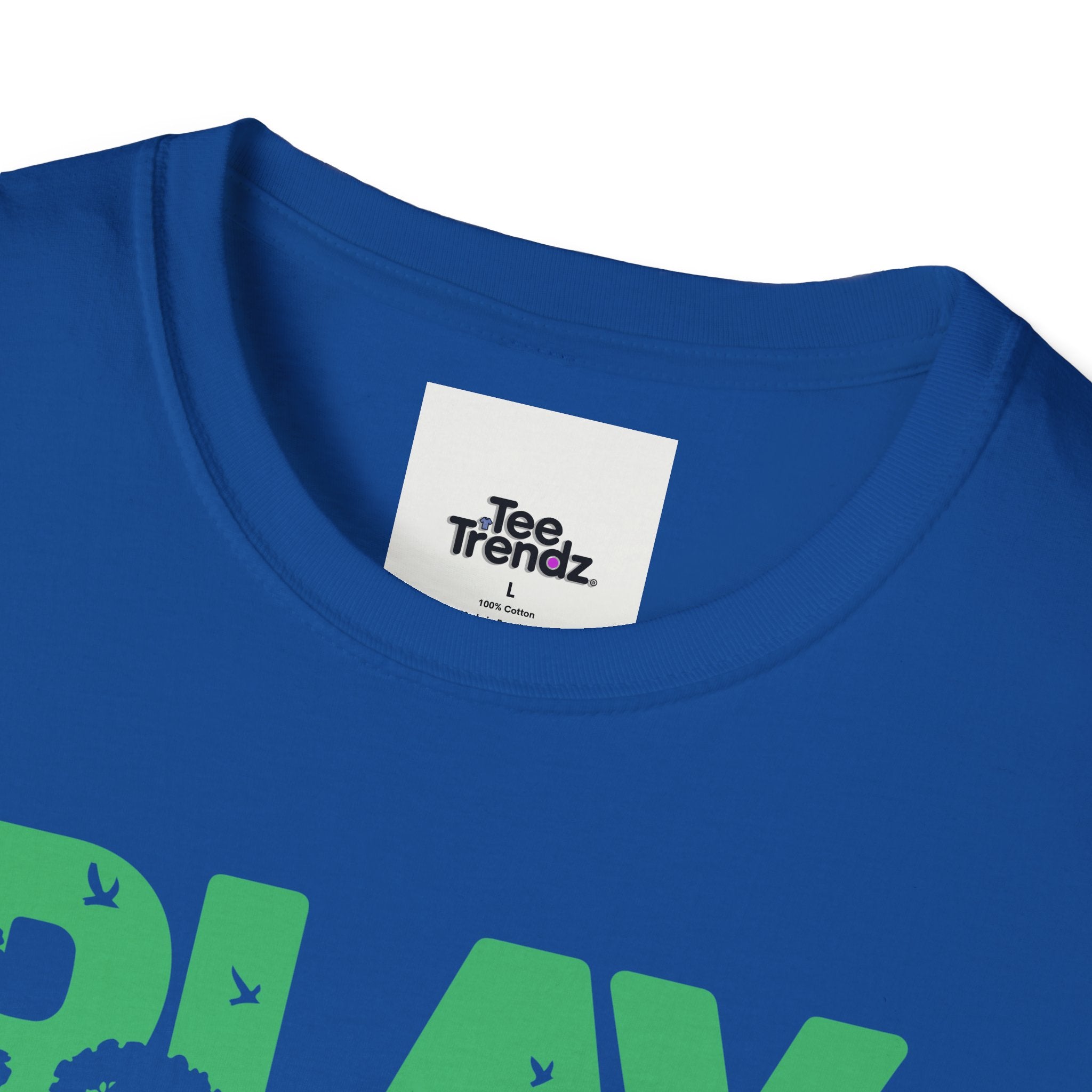 Play With Nature T-Shirt — Eco Adventure Graphic Tee