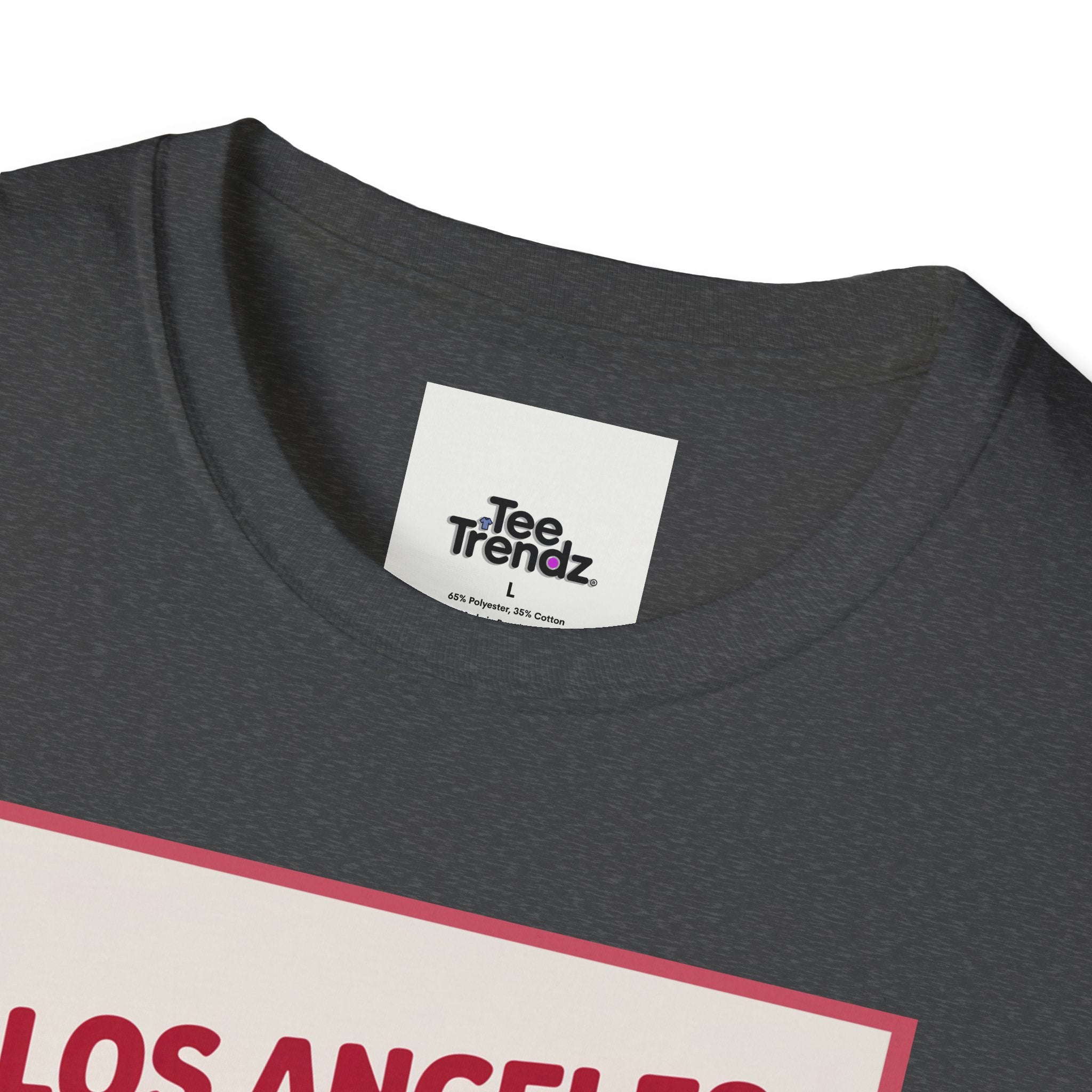 Los Angeles Hot Dog T-Shirt — Cute Cartoon Hotdog Graphic Tee