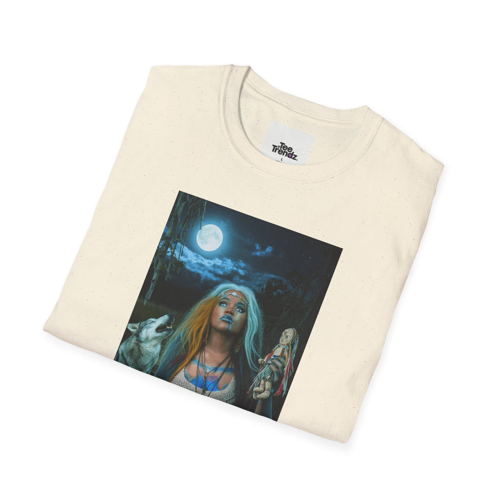 Gothic Moonlight Witch T-Shirt
