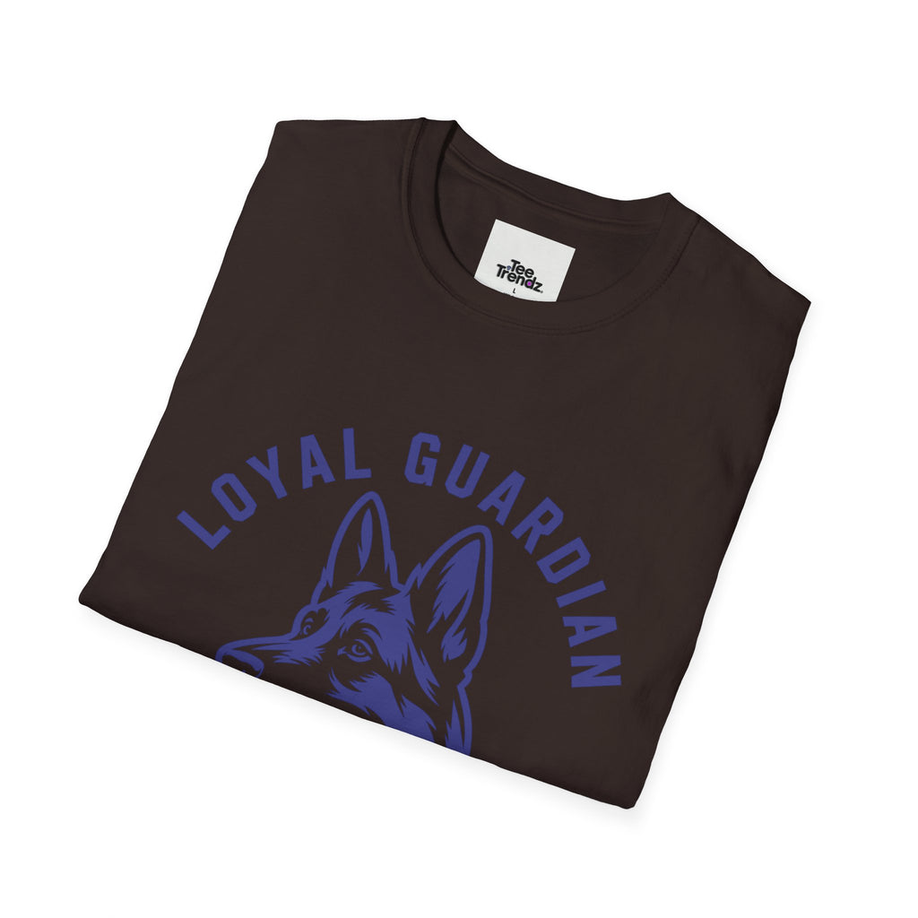 Loyal Guardian Husky T-Shirt