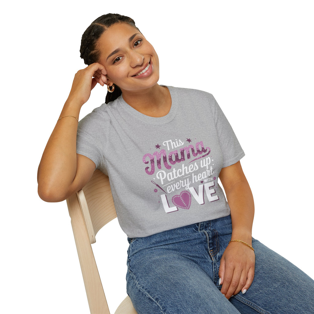 Mama Patches Up Every Heart With Love T-Shirt