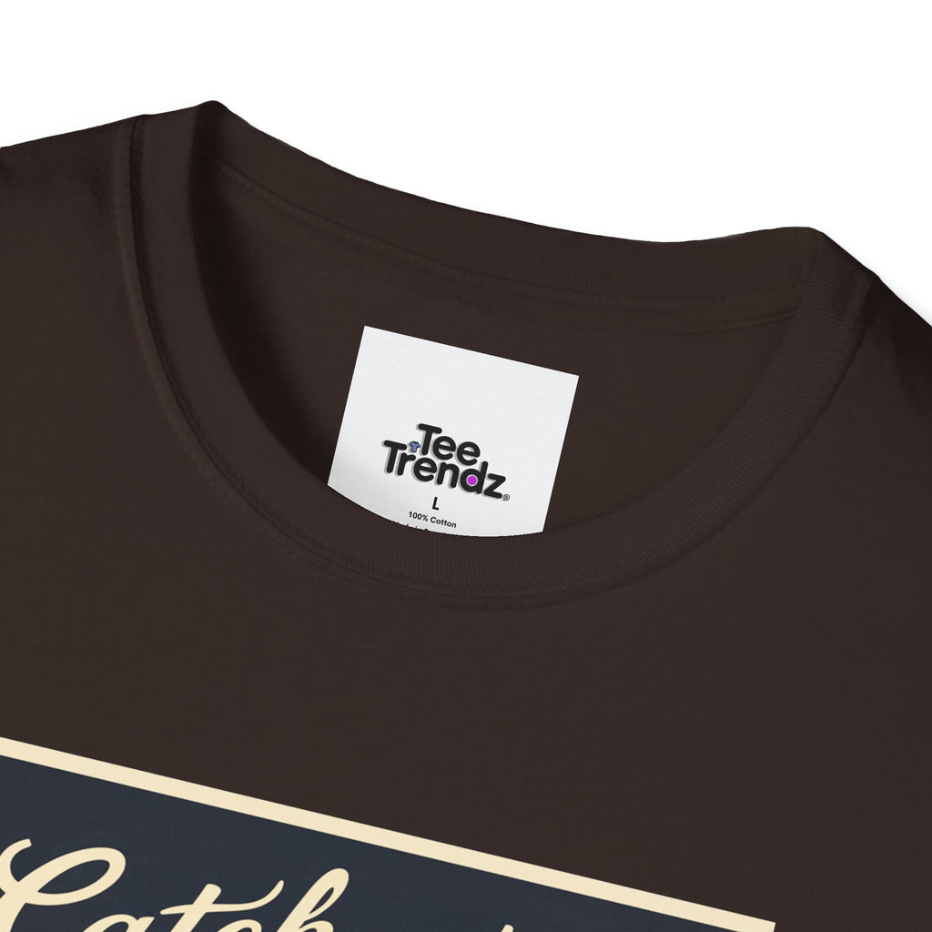 Catch and Release Fishing T-Shirt — Retro Trout Angler Tee