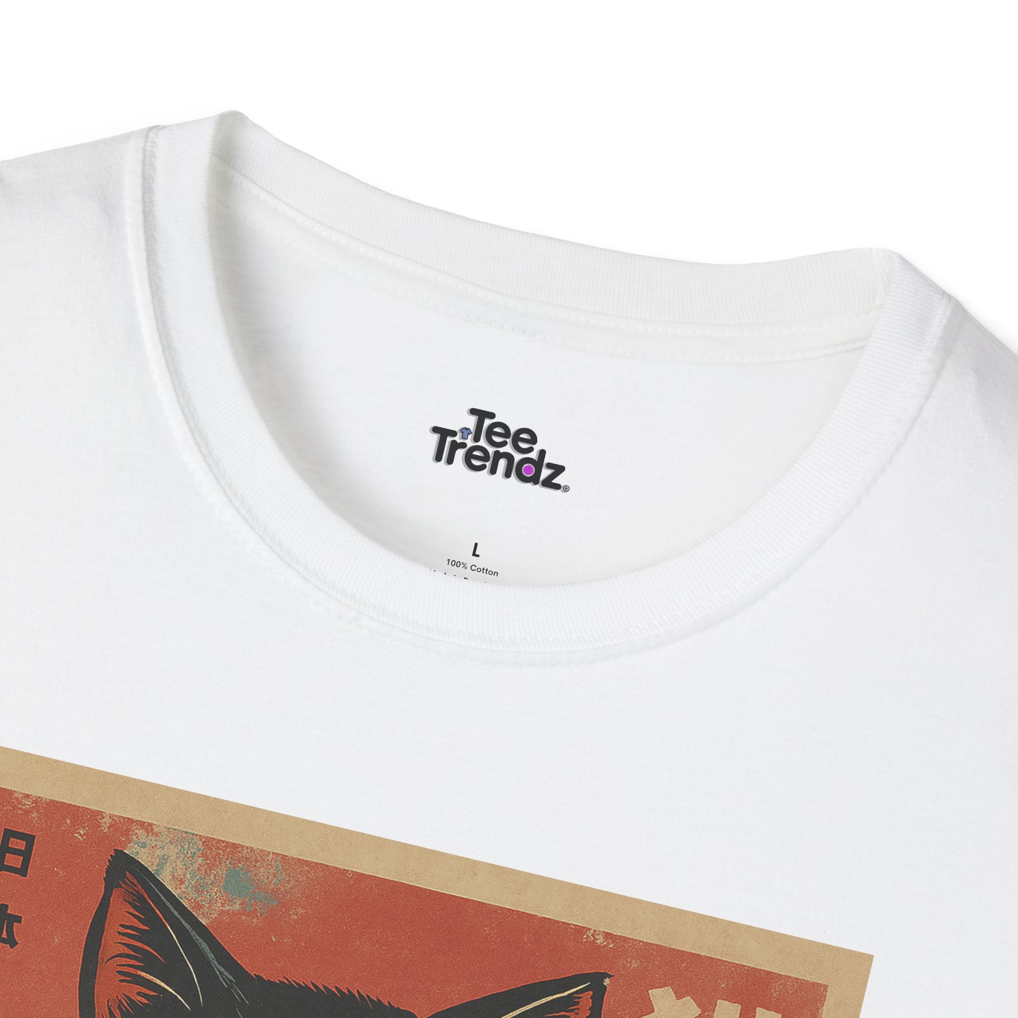 Cat Ramen T-Shirt — Vintage Japanese Neko Bowl Graphic Tee