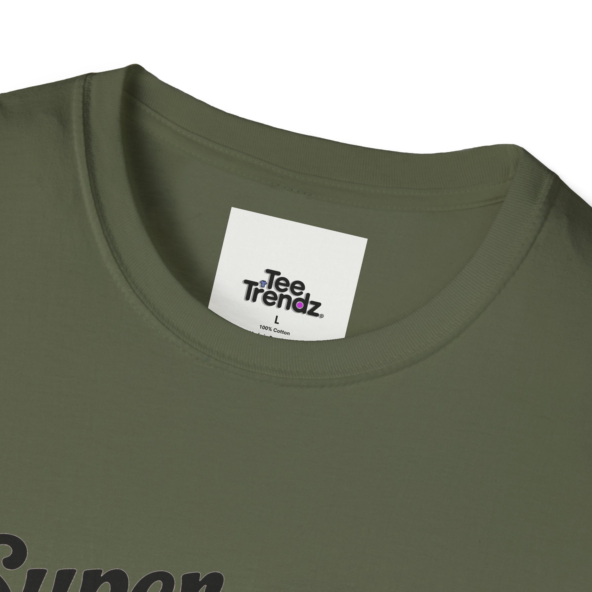Kids Skateboard T‑Shirt — "Super Cool Dude" Dino Graphic Tee