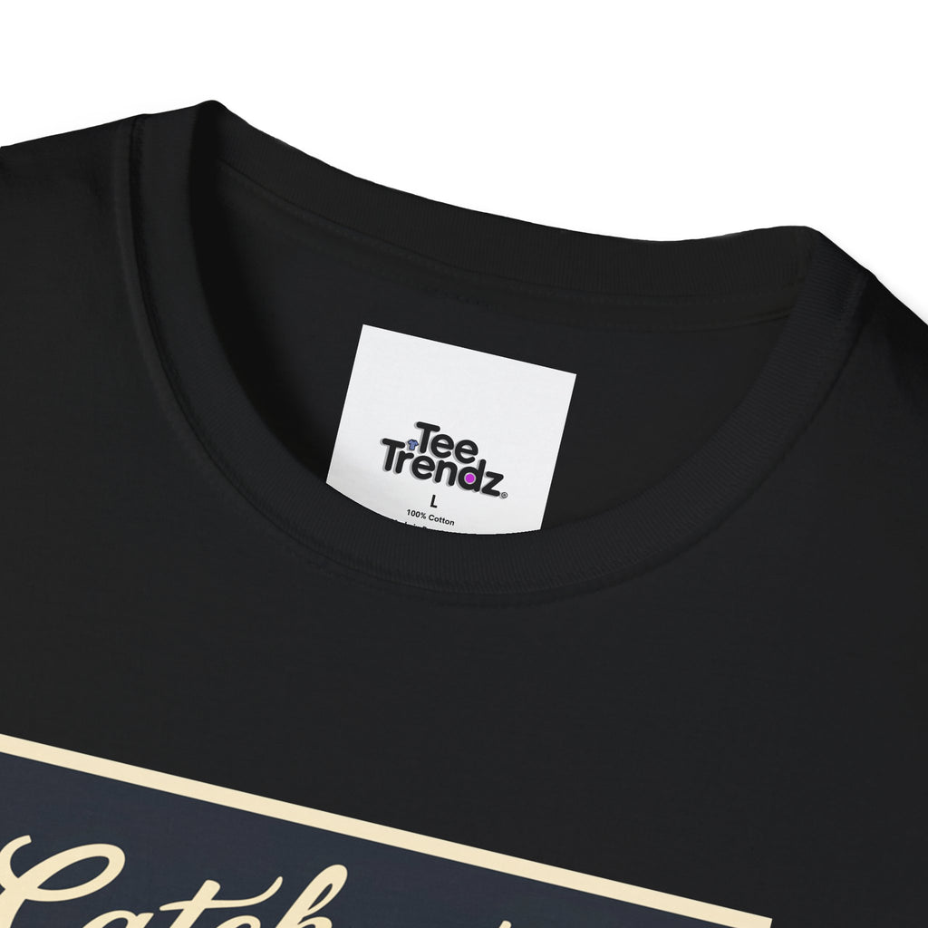 Catch and Release Fishing T-Shirt — Retro Trout Angler Tee