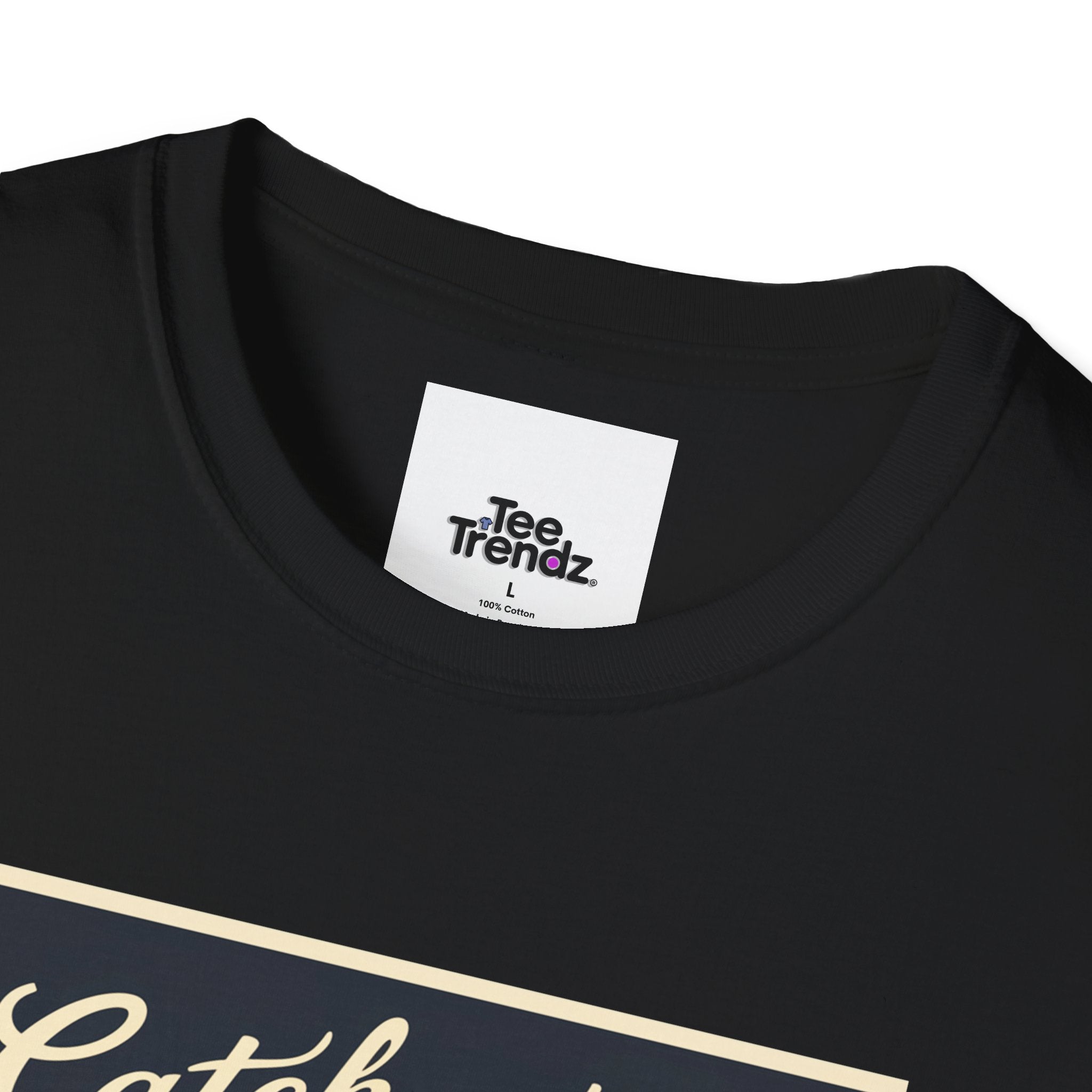 Catch and Release Fishing T-Shirt — Retro Trout Angler Tee
