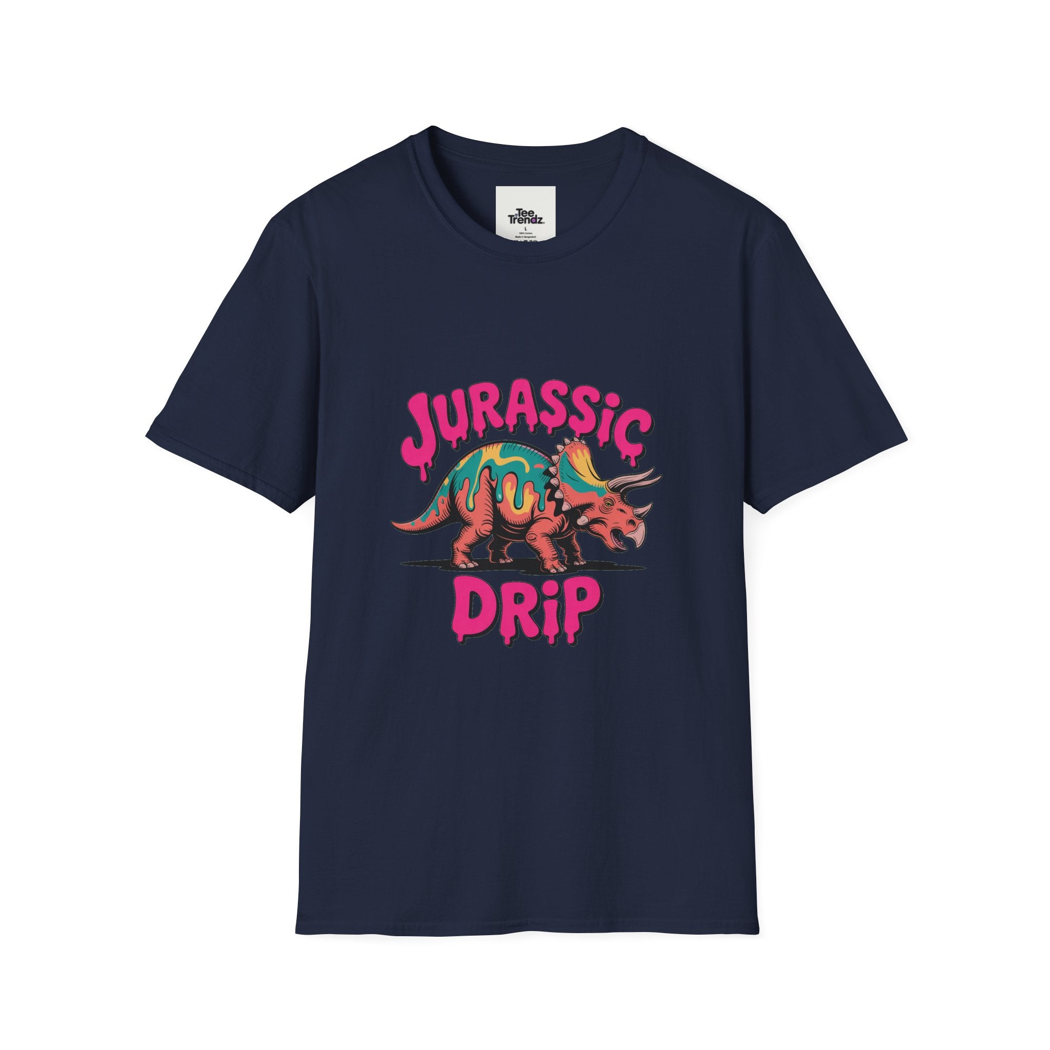 Jurassic Drip Triceratops T-Shirt