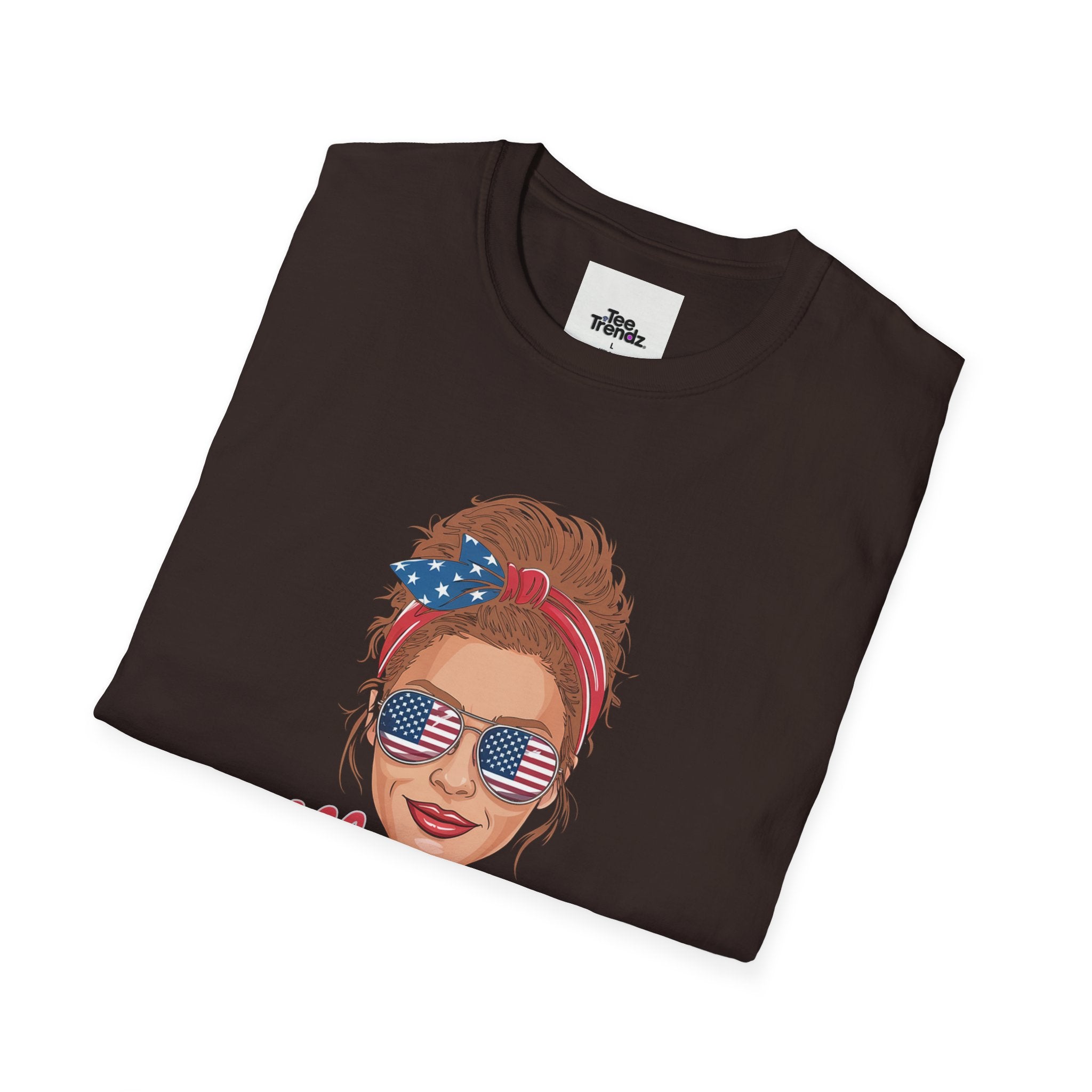 Patriotic "All American Teacher" T-Shirt