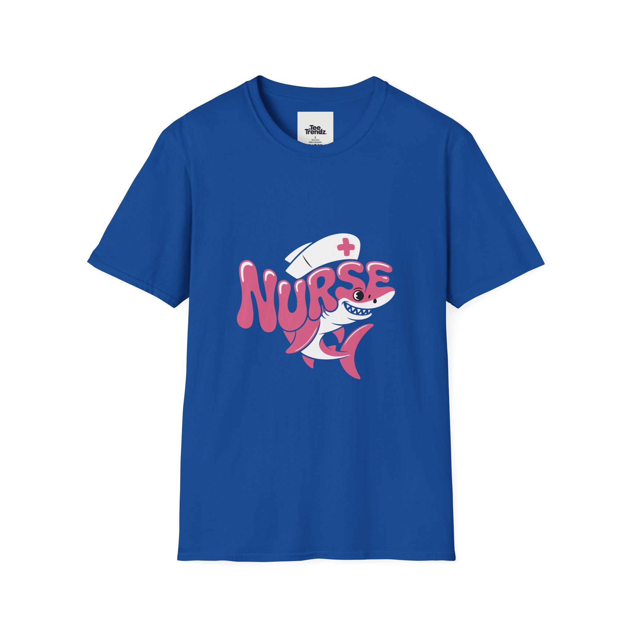 Nurse Shark Graphic T-Shirt — Cute ‘Nurse’ Marine Design for Healthcare Workers