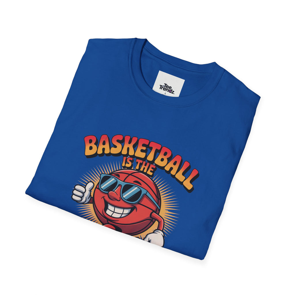 Basketball Is the Way to Happiness T-Shirt