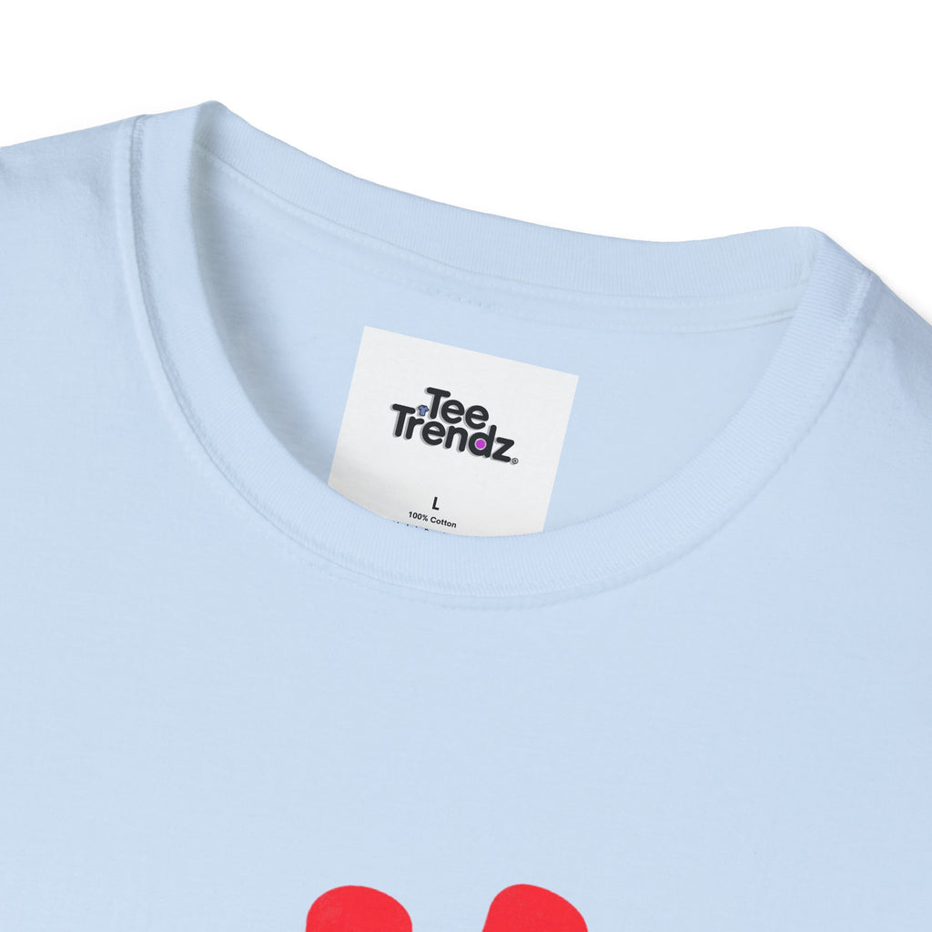 Love Heart T-Shirt — "All You Need Is Love" Retro Graphic
