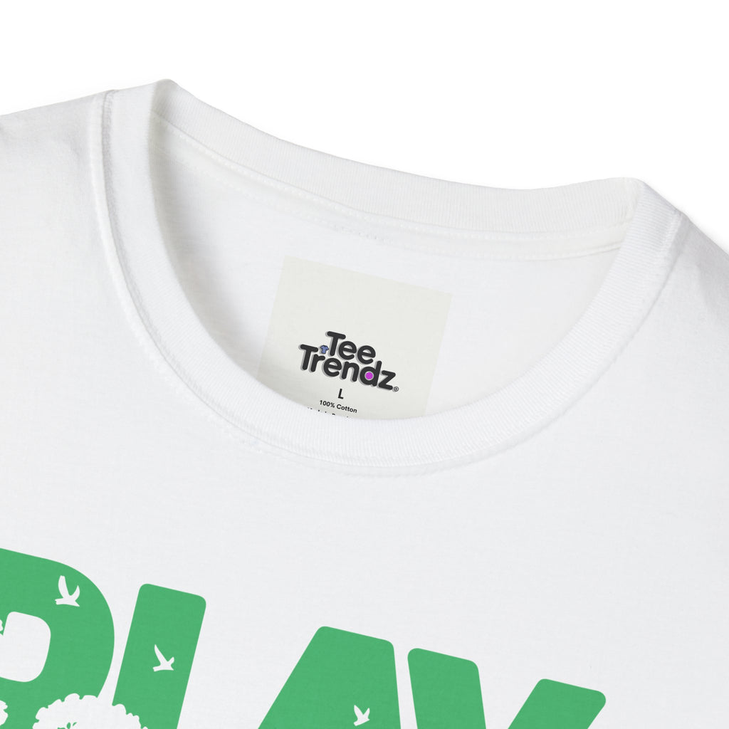 Play With Nature T-Shirt — Eco Adventure Graphic Tee
