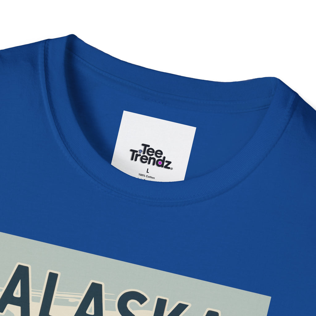 Alaska Bear T-Shirt — Vintage Mountain Wildlife Tee
