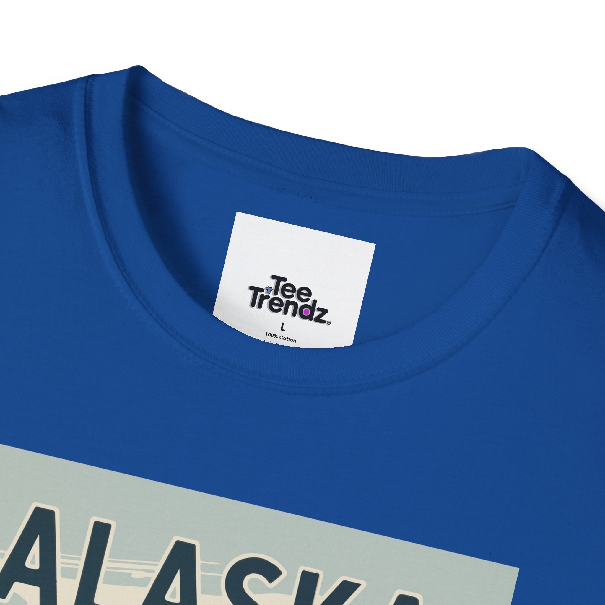 Alaska Bear T-Shirt — Vintage Mountain Wildlife Tee