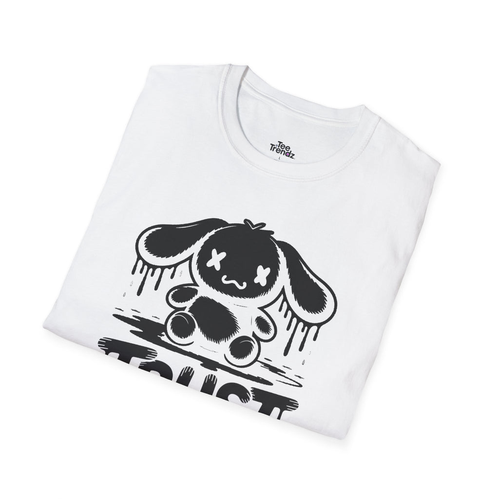 Trust Yourself Cute Bunny Graphic Tee — "Trust Yourself" Motivational T-Shirt