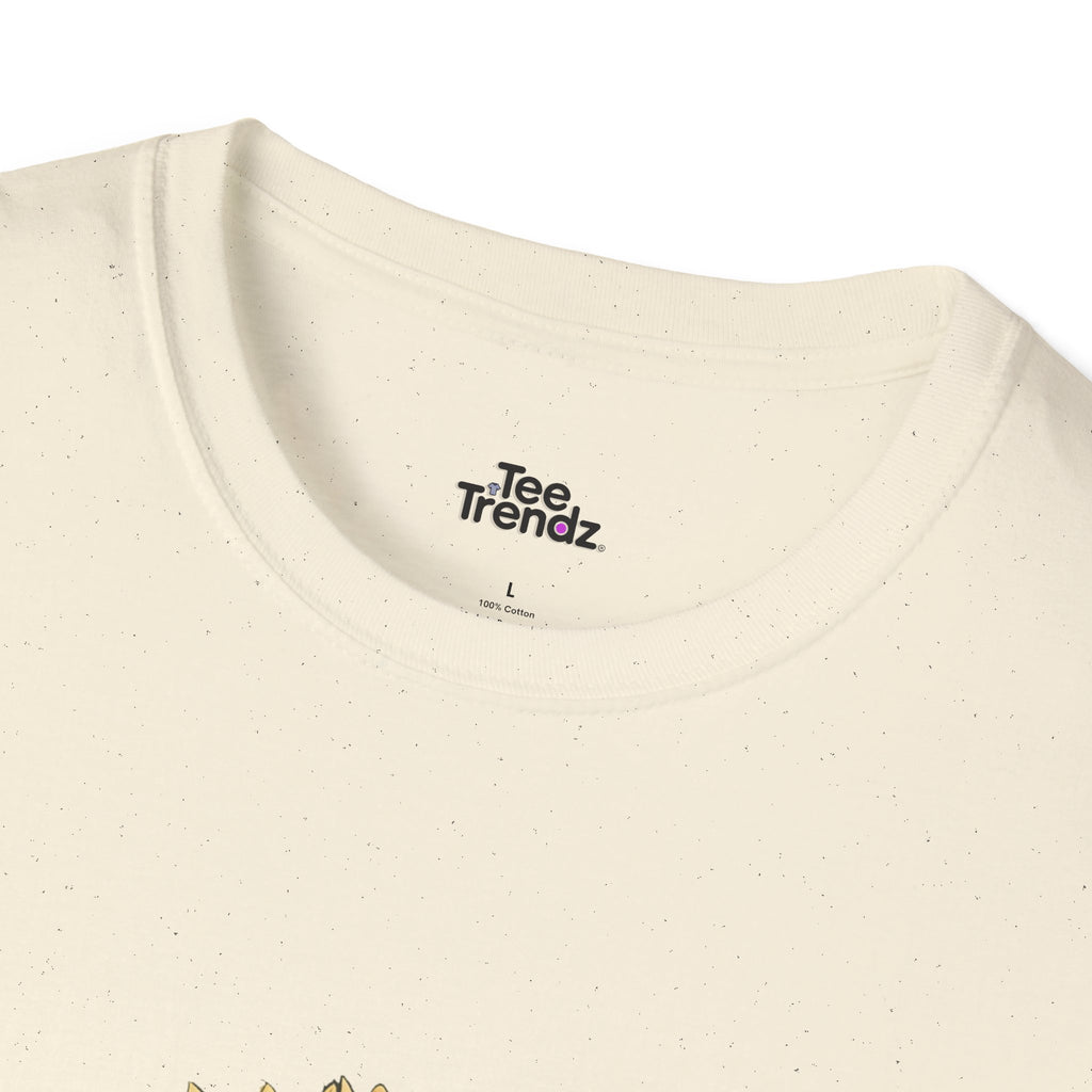Sunflower Graphic T‑Shirt — Vintage Botanical Floral Tee