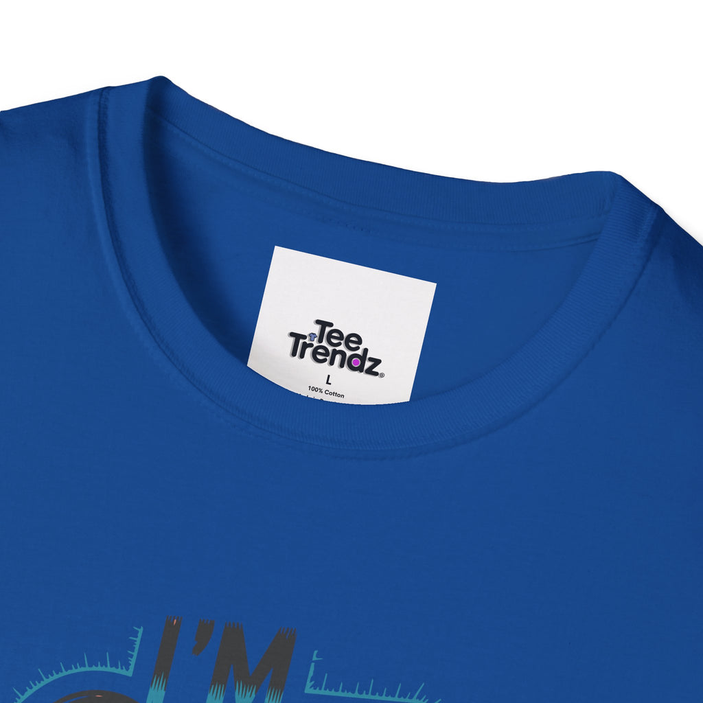 T-Shirt — "I'm a 9-5 Escaper & Entrepreneur" Retro Graphic Tee