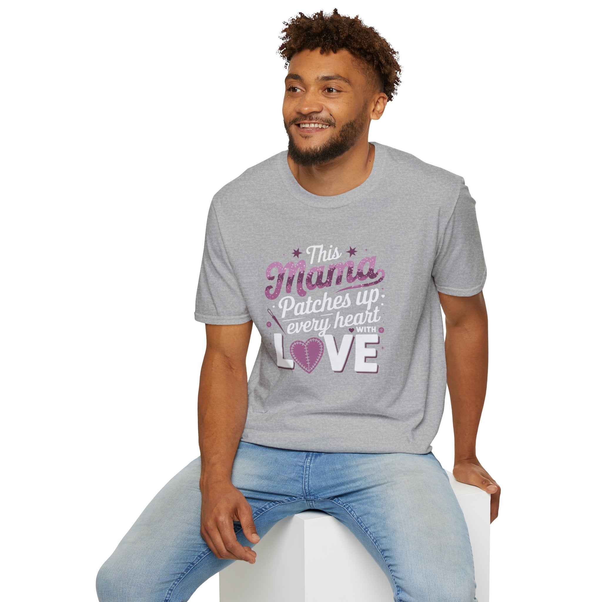 Mama Patches Up Every Heart With Love T-Shirt