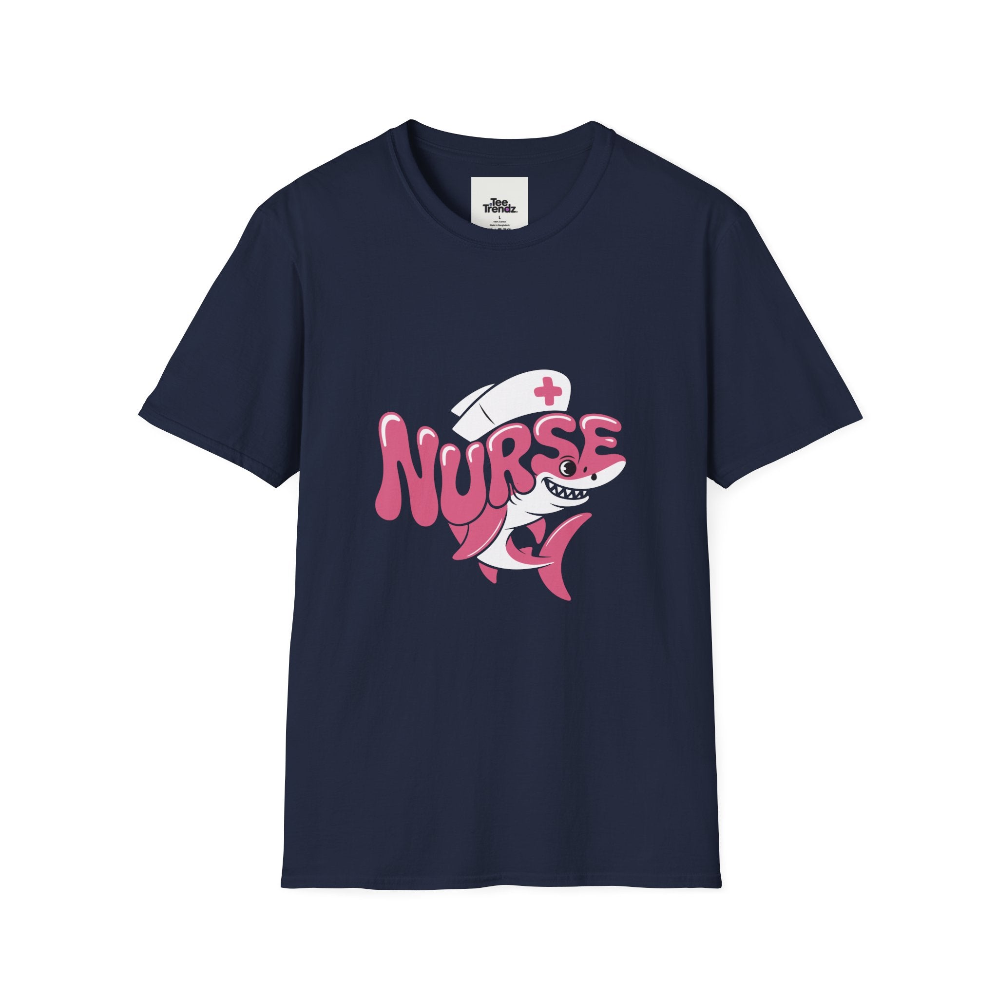 Nurse Shark Graphic T-Shirt — Cute ‘Nurse’ Marine Design for Healthcare Workers