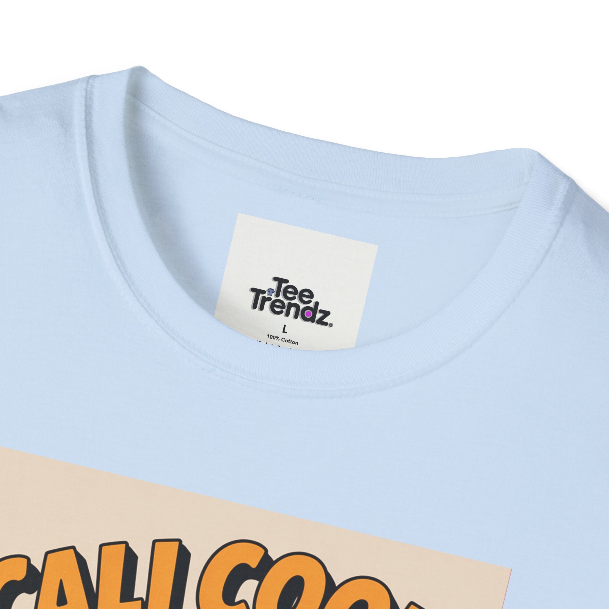 Cali Cool Avocado Tee — Retro Surfing California Graphic T-Shirt