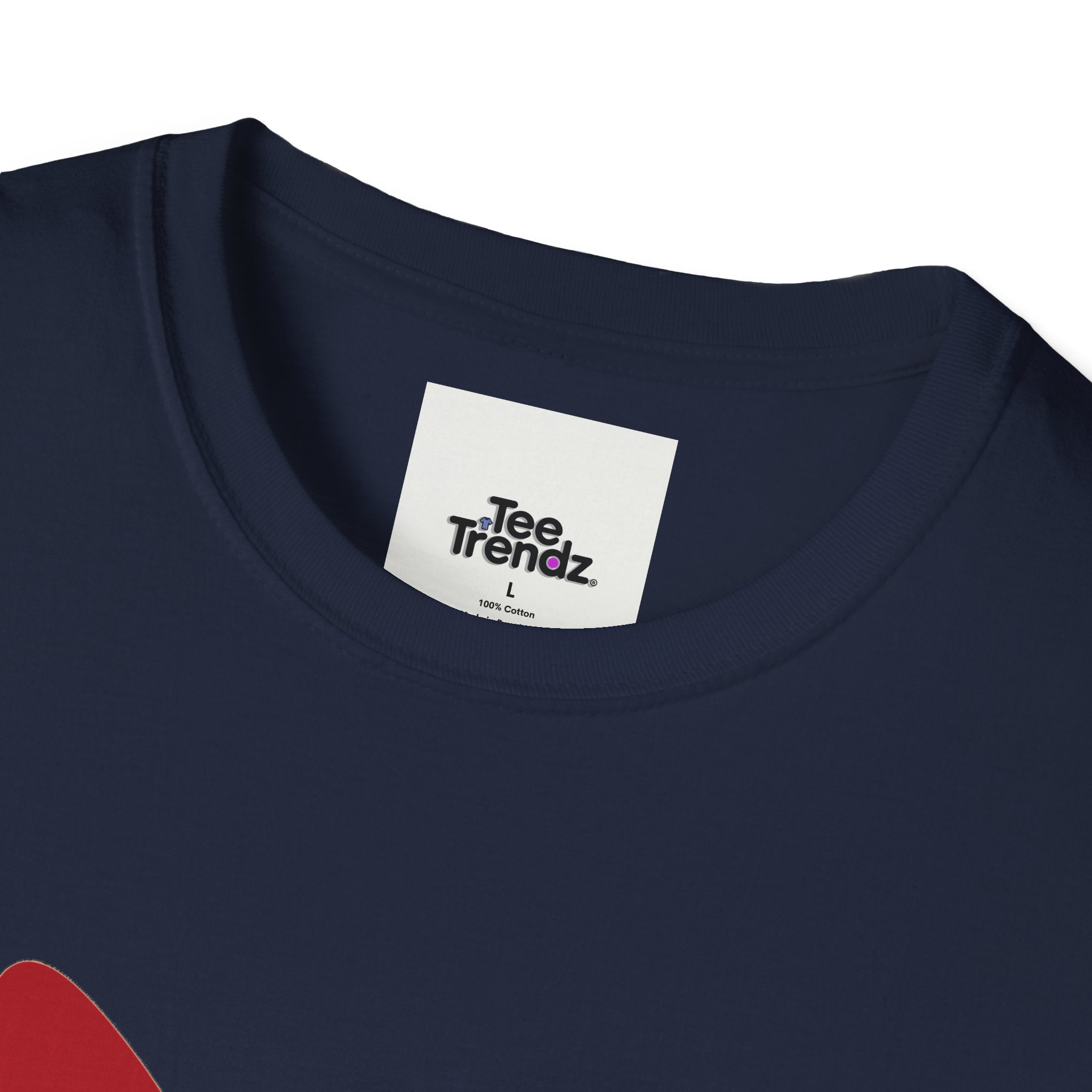 Cat Mum T-Shirt — Cute Purple Cat Face Tee for Cat Moms, Mother’s Day Gift