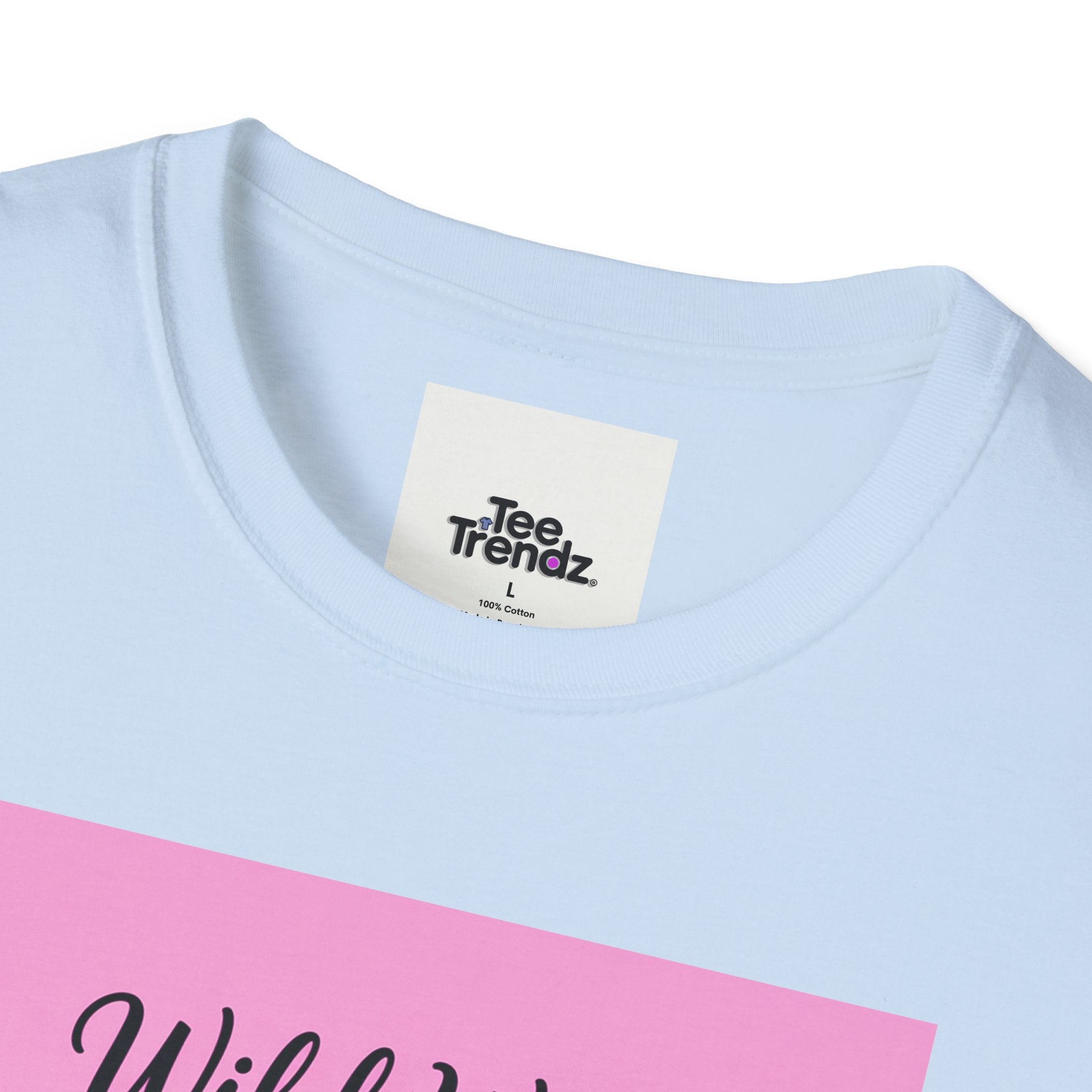 Wild West Pink Cowboy Hat T-Shirt — Floral Western Graphic Tee
